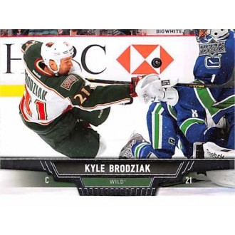 Řadové karty - Brodziak Kyle - 2013-14 Upper Deck No.131