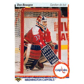 Řadové karty - Beaupre Don - 1990-91 Upper Deck French No.217