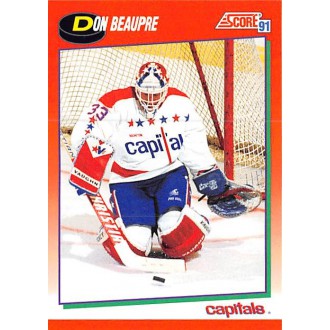 Řadové karty - Beaupre Don - 1991-92 Score Canadian English No.185