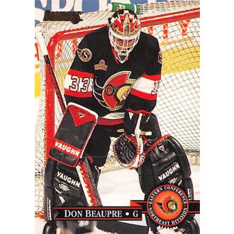 Řadové karty - Beaupre Don - 1995-96 Donruss No.246