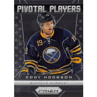 Insertní karty - Hodgson Cody - 2013-14 Prizm Pivotal Players No.PP-3