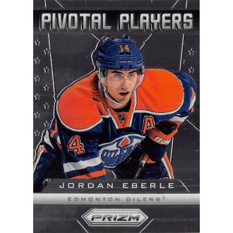 Insertní karty - Eberle Jordan - 2013-14 Prizm Pivotal Players No.PP-11