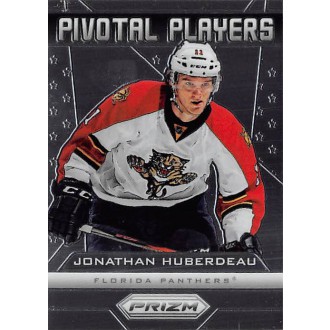 Insertní karty - Huberdeau Jonathan - 2013-14 Prizm Pivotal Players No.PP-12