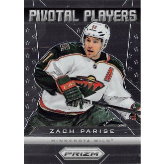 Insertní karty - Parise Zach - 2013-14 Prizm Pivotal Players No.PP-14