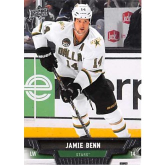 Řadové karty - Benn Jamie - 2013-14 Upper Deck No.135