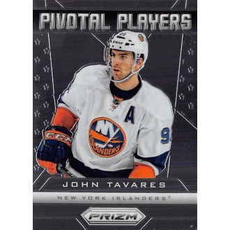 Insertní karty - Tavares John - 2013-14 Prizm Pivotal Players No.PP-18