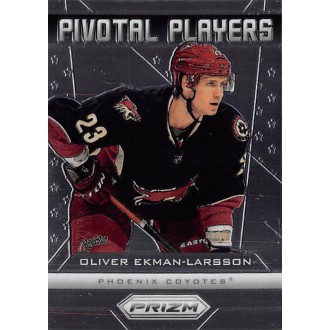 Insertní karty - Ekman-Larsson Oliver - 2013-14 Prizm Pivotal Players No.PP-22