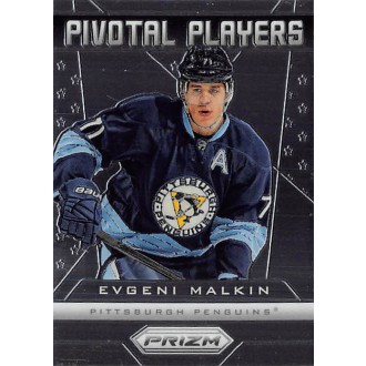 Insertní karty - Malkin Evgeni - 2013-14 Prizm Pivotal Players No.PP-23