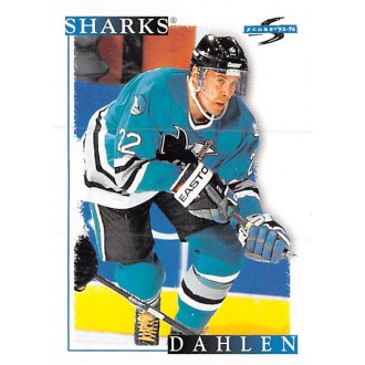 Řadové karty - Dahlen Ulf - 1995-96 Score No.137