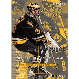 Řadové karty - Wregget Ken - 1994-95 Fleer No.172