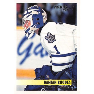 Řadové karty - Rhodes Damian - 1994-95 OPC Premier No.269