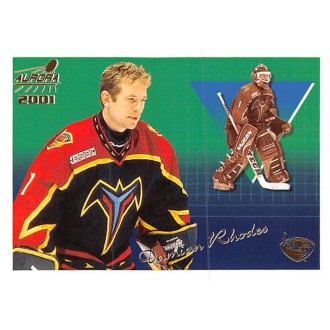 Řadové karty - Rhodes Damian - 2000-01 Aurora No.7
