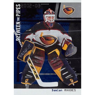 Řadové karty - Rhodes Damian - 2002-03 Between The Pipes No.65