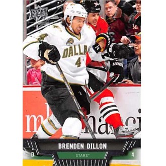 Řadové karty - Dillon Brenden - 2013-14 Upper Deck No.139