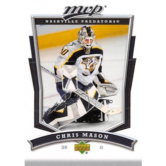 Řadové karty - Mason Chris - 2007-08 MVP No.212