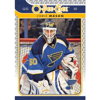 Řadové karty - Mason Chris - 2009-10 O-Pee-Chee No.35