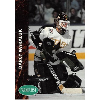 Řadové karty - Wakaluk Darcy - 1991-92 Parkhurst French No.306