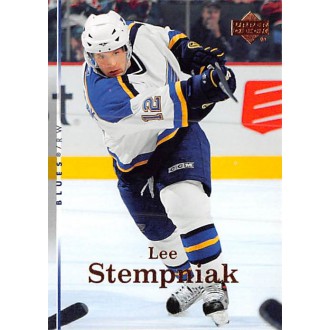 Řadové karty - Stempniak Lee - 2007-08 Upper Deck No.15