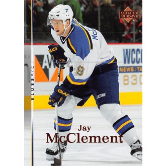 Řadové karty - McClement Jay - 2007-08 Upper Deck No.16