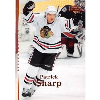 Řadové karty - Sharp Patrick - 2007-08 Upper Deck No.31