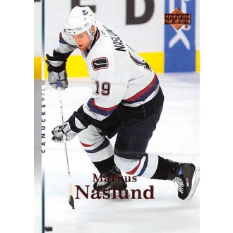 Řadové karty - Naslund Markus - 2007-08 Upper Deck No.33