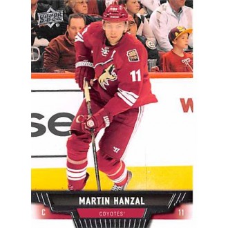 Řadové karty - Hanzal Martin - 2013-14 Upper Deck No.153