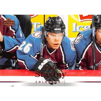 Řadové karty - Stastny Paul - 2007-08 Upper Deck No.60