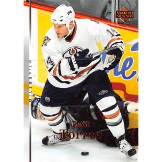 Řadové karty - Torres Raffi - 2007-08 Upper Deck No.64
