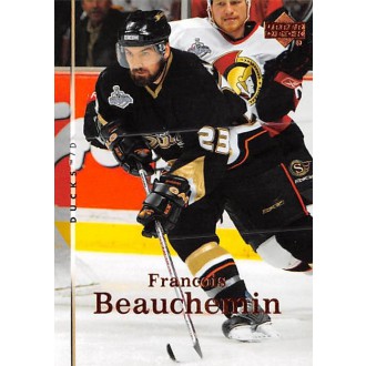 Řadové karty - Beauchemin Francois - 2007-08 Upper Deck No.73