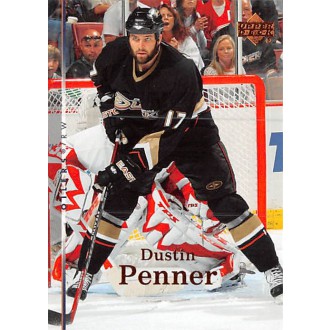 Řadové karty - Penner Dustin - 2007-08 Upper Deck No.74