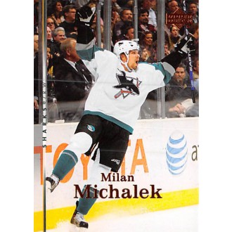 Řadové karty - Michálek Milan - 2007-08 Upper Deck No.76