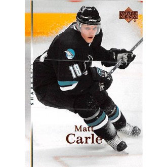 Řadové karty - Carle Matt - 2007-08 Upper Deck No.77