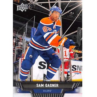 Řadové karty - Gagner Sam - 2013-14 Upper Deck No.159