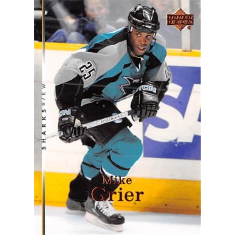 Řadové karty - Grier Mike - 2007-08 Upper Deck No.80
