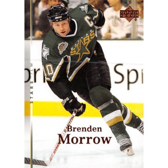 Řadové karty - Morrow Brenden - 2007-08 Upper Deck No.86