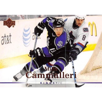 Řadové karty - Cammalleri Mike - 2007-08 Upper Deck No.92