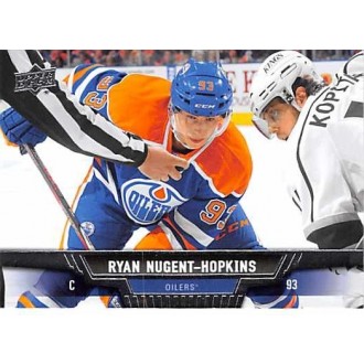 Řadové karty - Nugent-Hopkins Ryan - 2013-14 Upper Deck No.164