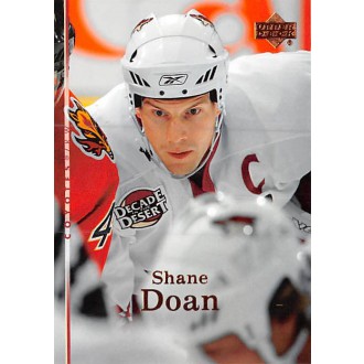 Řadové karty - Doan Shane - 2007-08 Upper Deck No.95