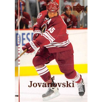 Řadové karty - Jovanovski Ed - 2007-08 Upper Deck No.100