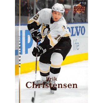 Řadové karty - Christensen Erik - 2007-08 Upper Deck No.113