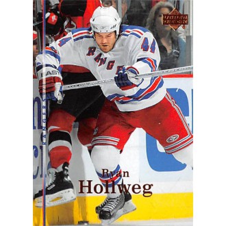 Řadové karty - Hollweg Ryan - 2007-08 Upper Deck No.121