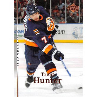 Řadové karty - Hunter Trent - 2007-08 Upper Deck No.123