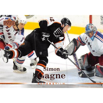Řadové karty - Gagne Simon - 2007-08 Upper Deck No.131