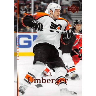 Řadové karty - Umberger R.J. - 2007-08 Upper Deck No.132