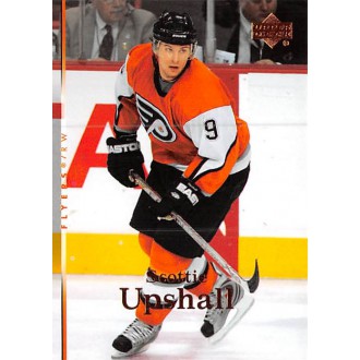 Řadové karty - Upshall Scottie - 2007-08 Upper Deck No.133