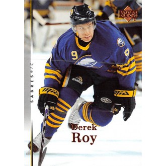 Řadové karty - Roy Derek - 2007-08 Upper Deck No.136