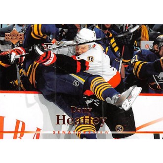 Řadové karty - Heatley Dany - 2007-08 Upper Deck No.141