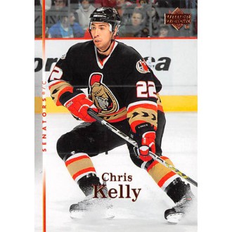 Řadové karty - Kelly Chris - 2007-08 Upper Deck No.143