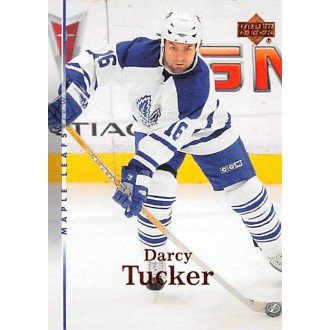 Řadové karty - Tucker Darcy - 2007-08 Upper Deck No.148