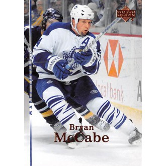 Řadové karty - McCabe Bryan - 2007-08 Upper Deck No.153